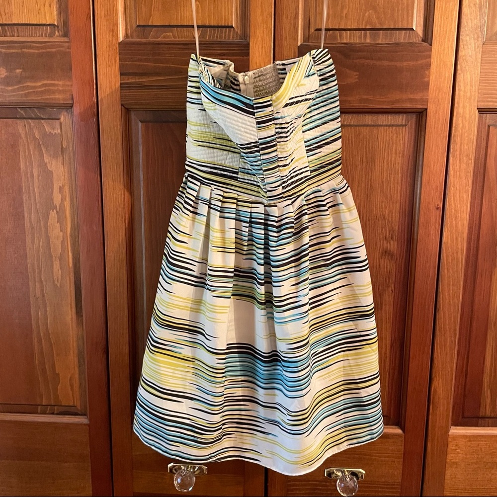 Devlin size medium strapless dress